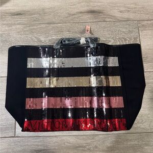 Victoria’s Secret Sequin Tote Bag